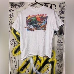 Street fighter Tee Large